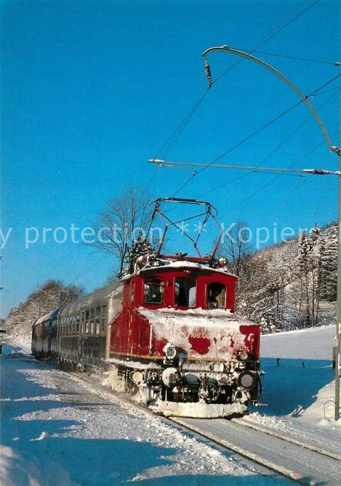 Eisenbahn Elektro-Lokomotive 169 003-1 Jägerhaus