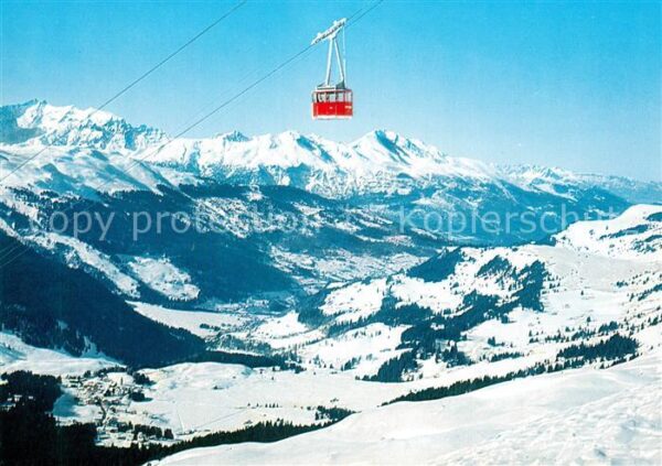 Seilbahn Rothorn Lenzerheide Valbella Parpan Chu