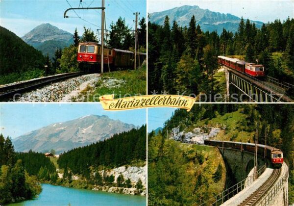 Eisenbahn Mariazellerbahn Gösing Ötscher Kuhgrabe
