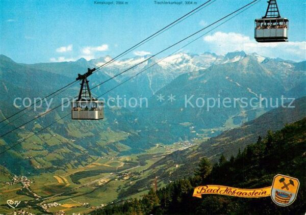 Seilbahn Kleine Scharte Bad Hofgastein