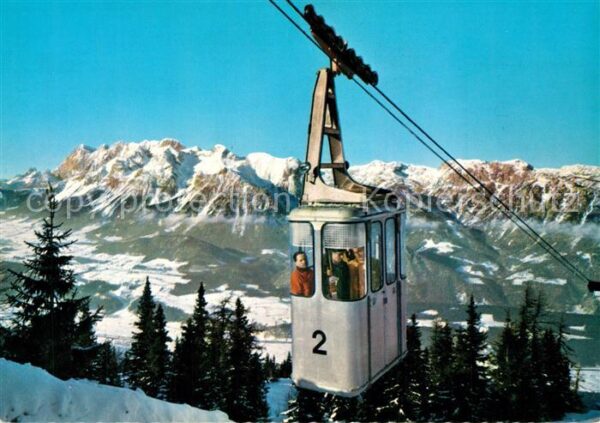 Seilbahn Schladminger-Tauernbahn Hoher Dachstein