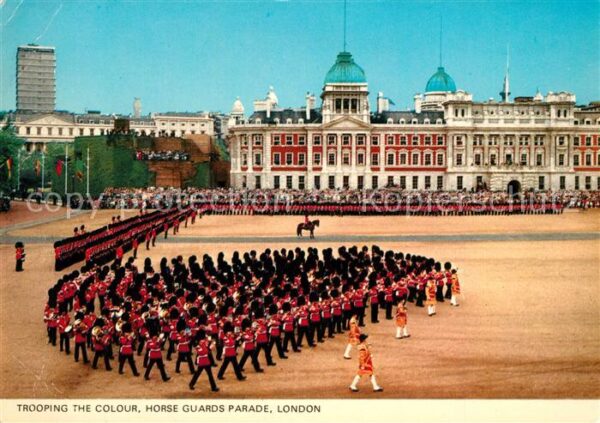 Leibgarde Wache Trooping the Colour Horse Guards Parade