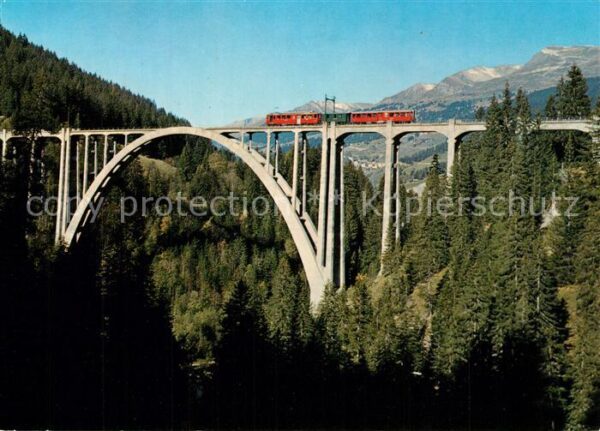 Viadukte Viaduc Langwies Chur-Arosa-Bahn