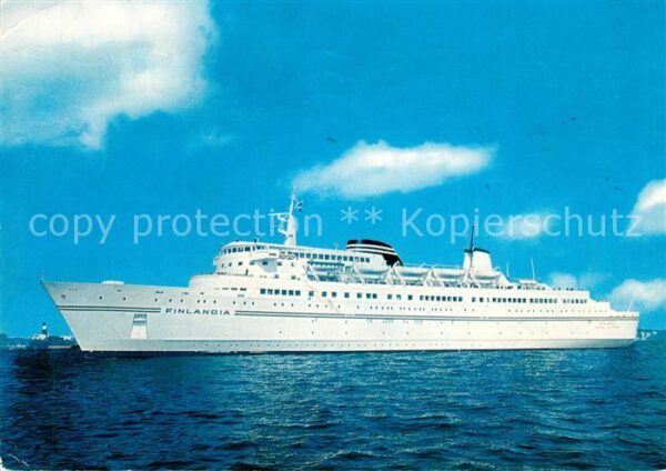 Schiffe Ships Navires M/S Finlandia