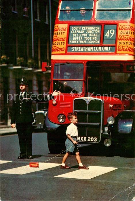 Polizei Policeman Point Duty London