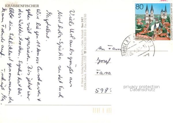 Fischerei Krabbenfischer – Bild 2