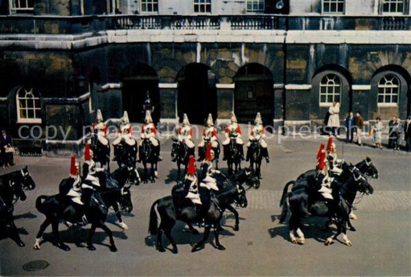 Leibgarde Wache Changing Guard Horse Guards Whitehall L