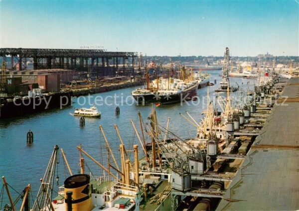 Hafenanlagen Hamburg Rosshafen