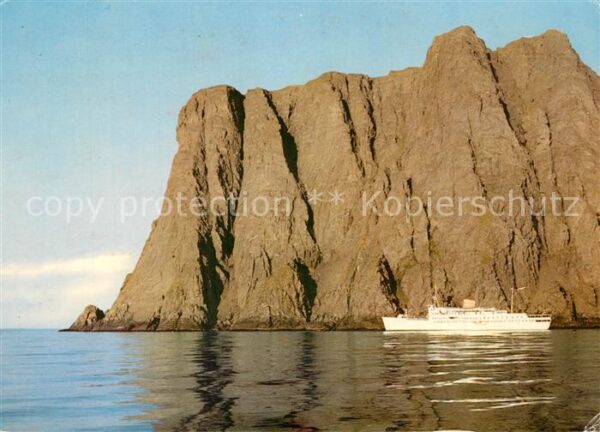 Schiffe Ships Navires Tourist Vessel North Cape