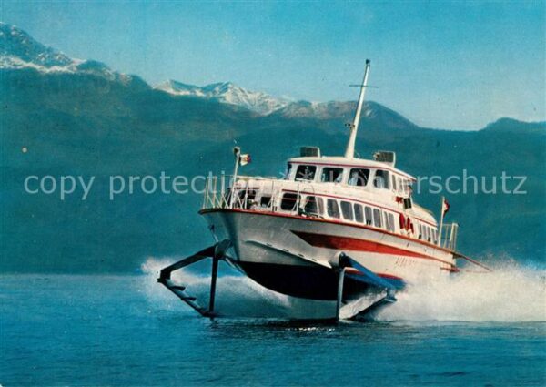 Motorboote Albatros Leman