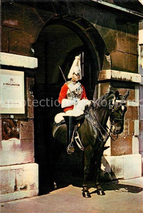 Leibgarde Wache Mounted Sentry Horse Guards Whitehall L
