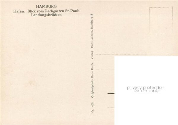 Hafenanlagen Hamburg Landungsbrücken – Bild 2