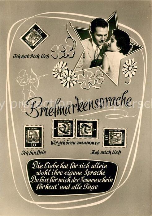 Briefmarkensprache