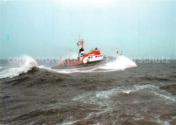 Motorboote Seenotkreuzer Theodor Heuss