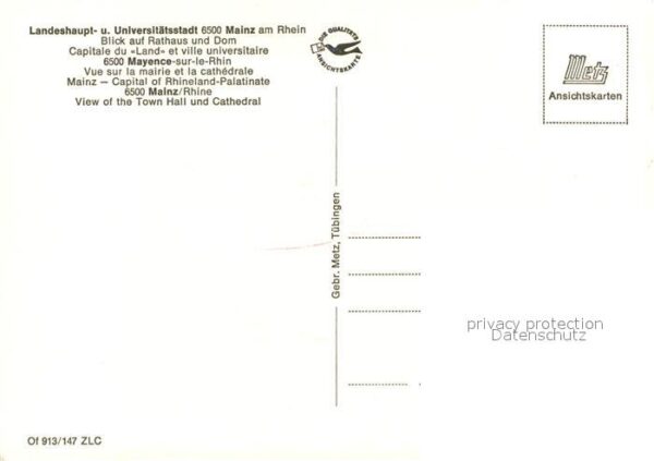 Motorschiffe MS Loreley Mainz Rathaus Dom – Bild 2