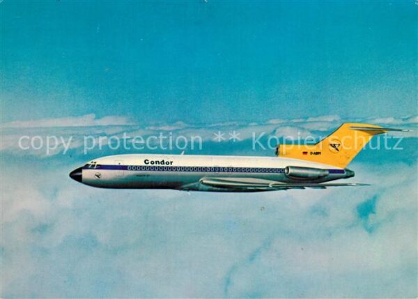 Flugzeuge Zivil Condor Europa-Jet Boeing 727-30