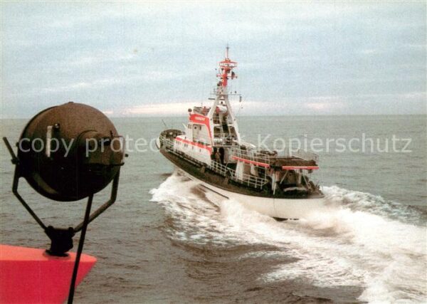 Motorboote Seenotkreuzer John T. Essberger