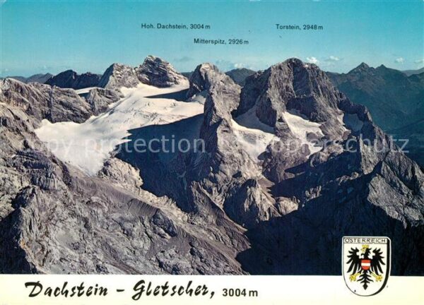 Gletscher Dachstein Gosau-Gletscher Mitterspitz T