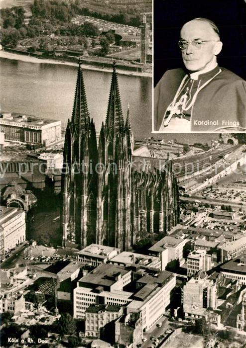 Papst Josef Kardinal Frings Erzbischof Köln D