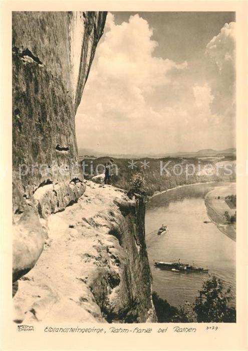 Foto Hahn Nr. 3179 Elbsandsteingebirge Rahmhanke Rath