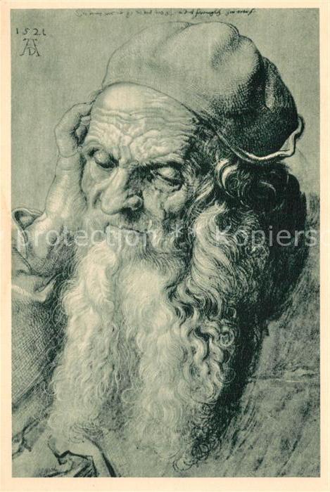 Duerer Albrecht Nuernberg Der 93jährige Alte