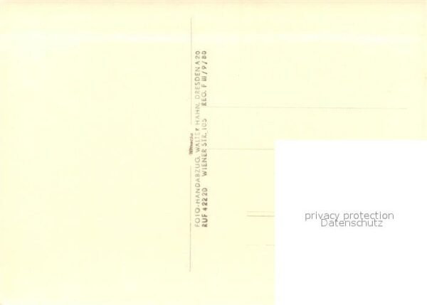 Foto Hahn Nr. 12761 Dresden Schloss Albrechtsberg – Bild 2