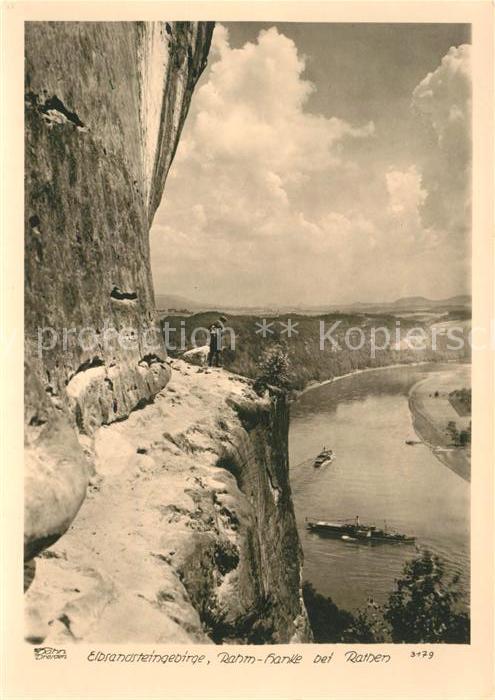 Foto Hahn Nr. 3179 Rathen Rahmhanke