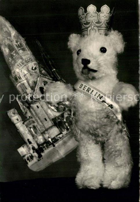 Teddy Teddybaer Teddy-bear Berlin