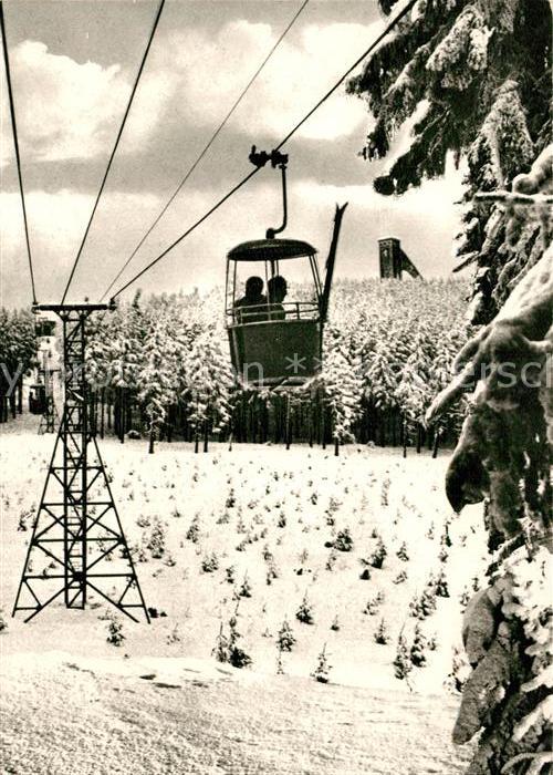 Seilbahn Wurmberg Braunlage