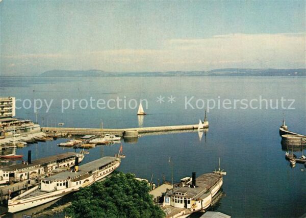 Hafenanlagen Neuchatel Port