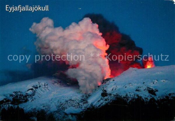 Vulkane Geysire Vulcans Geysers Eyjafjallajökull Island