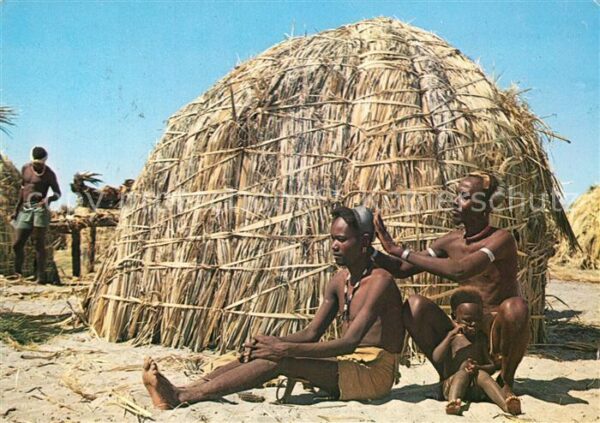 Typen Afrika Suk Hairdresser