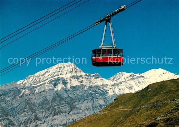 Seilbahn Leukerbad Torrent Rinderhorn Balmhorn