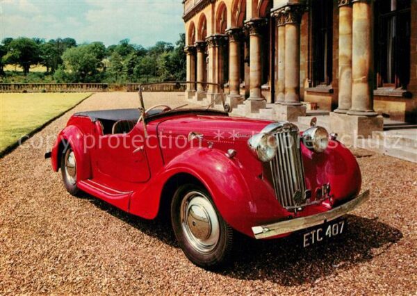 Autos Sunbeam Talbot
