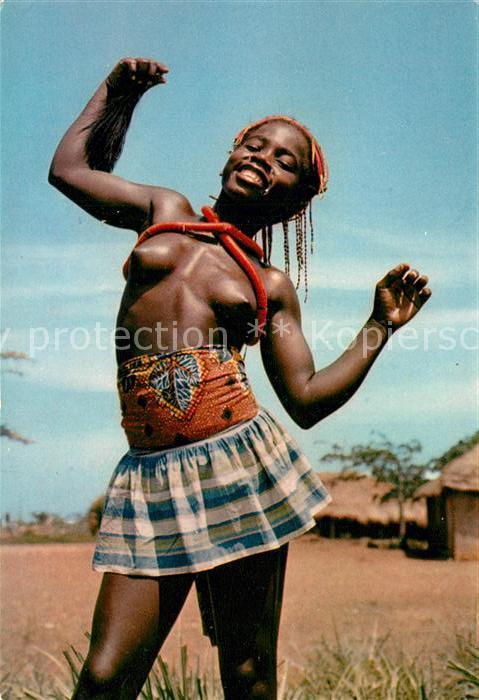 Typen Afrika Petite Danseuse