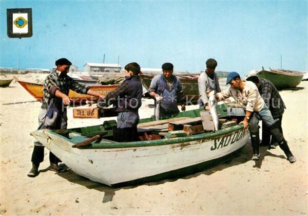 Fischerei Pescadores Poveiros Portugal
