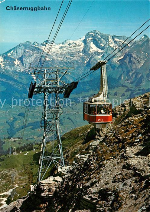 Seilbahn Chäserrugg Unterwasser Obertoggenburg S