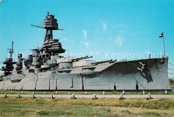 Marine Battleship Texas