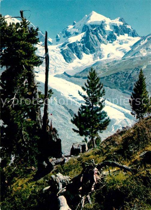 Gletscher Tschiervagletscher Piz Roseg