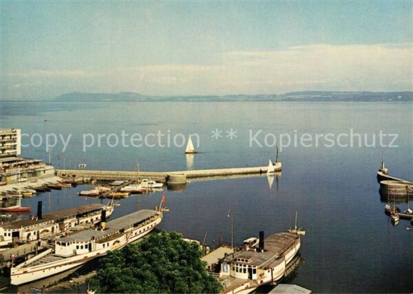 Hafenanlagen Neuchatel Port