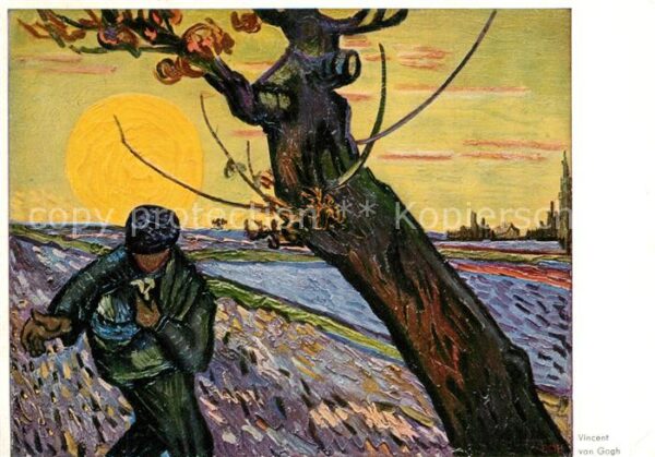 Van Gogh Vincent Der Sämann