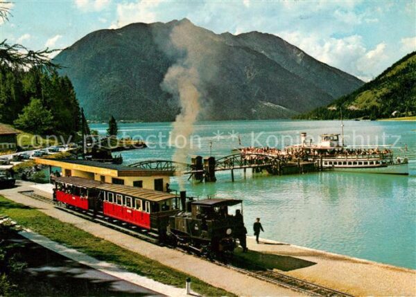 Zahnradbahn Motorschiff Achensee