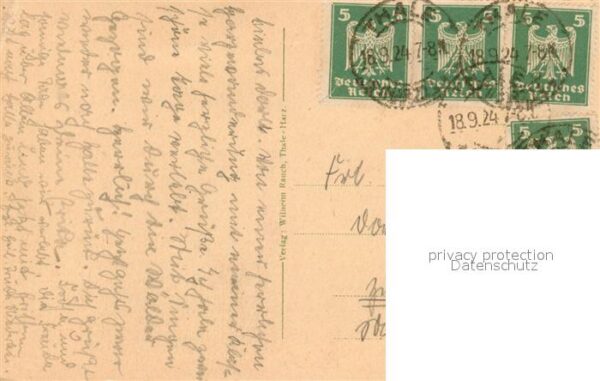 Treseburg Harz Landschaftspanorama – Bild 2