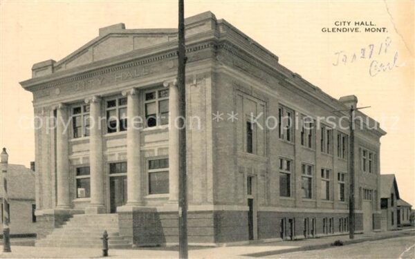 Glendive City Hall