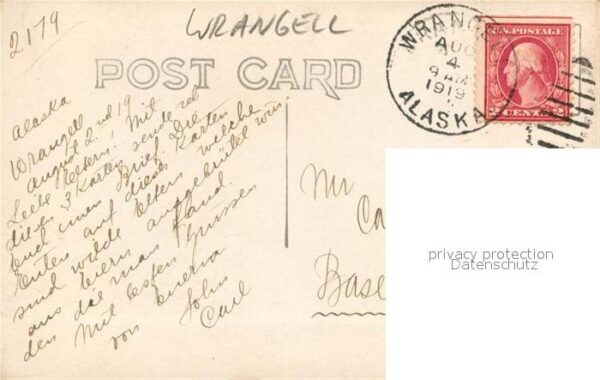 Wrangell Alaska Wasservögel – Bild 2