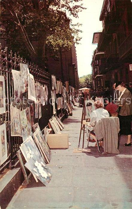 New Orleans Louisiana Pirate's Alley Artists Painter French Q