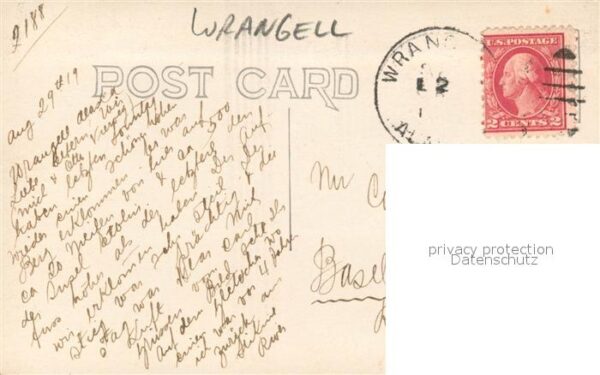 Wrangell Alaska Landschaftspanorama Bergwelt – Bild 2