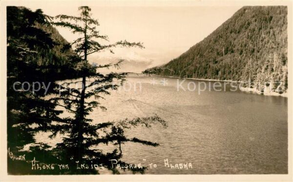 Wrangell Alaska Along Inside Passage to Alaska Natur La
