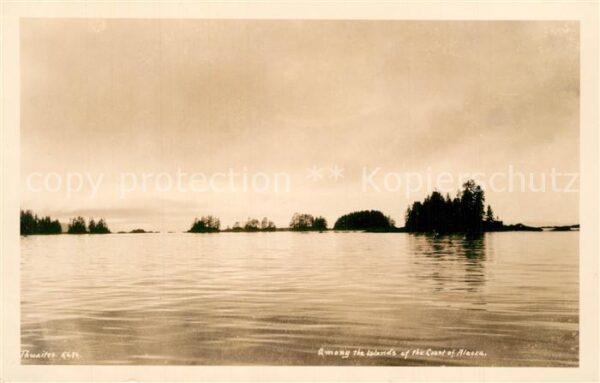 Wrangell Alaska Islands of the Cost of Alaska Küstenlan