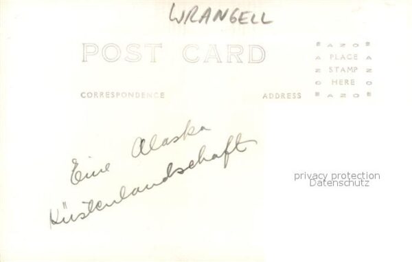 Wrangell Alaska Islands of the Cost of Alaska Küstenlan – Bild 2